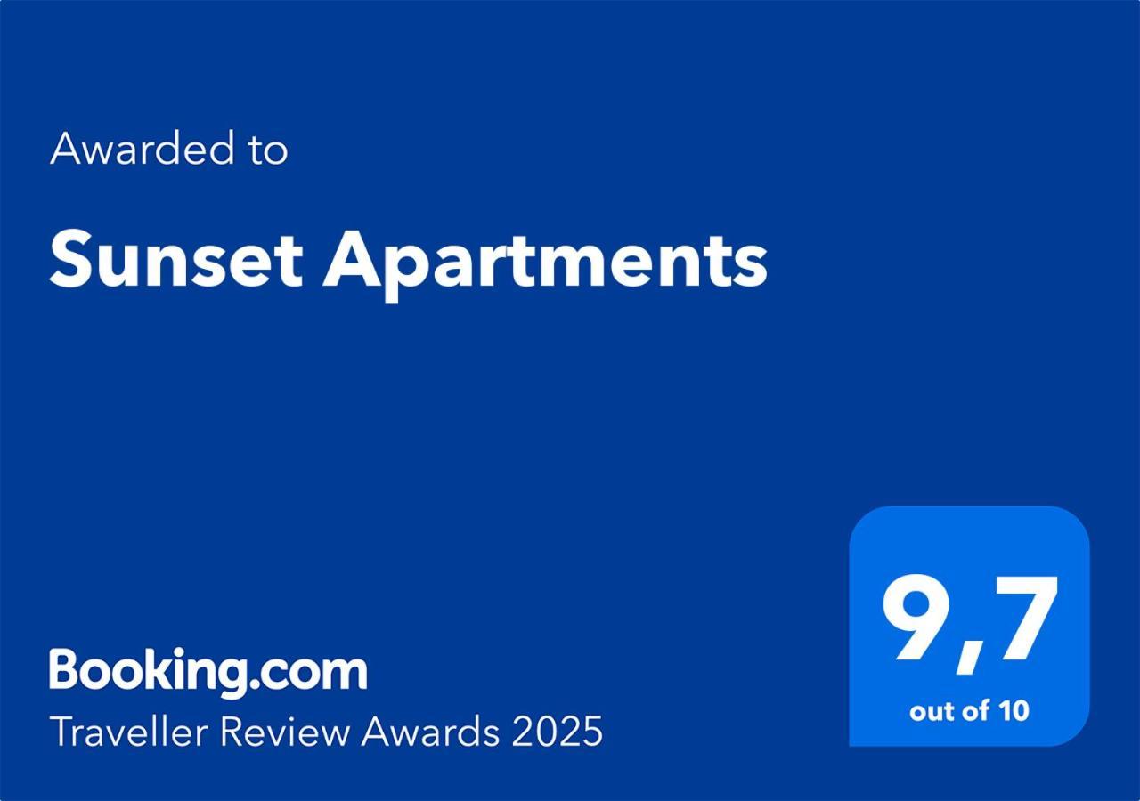 Sunset Apartments Ulcinj Exterior photo