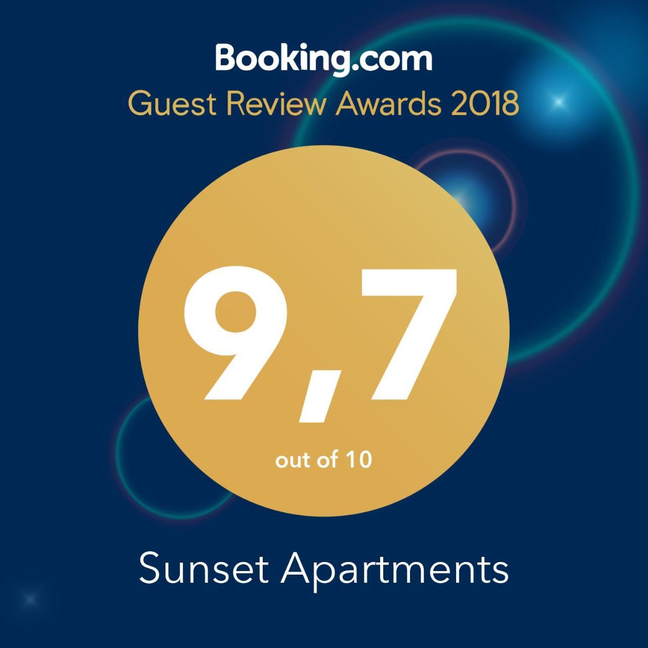 Sunset Apartments Ulcinj Exterior photo